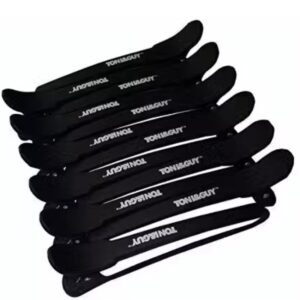 Toni & Guy Professional Sectioning Hair Clips – Pack of 12