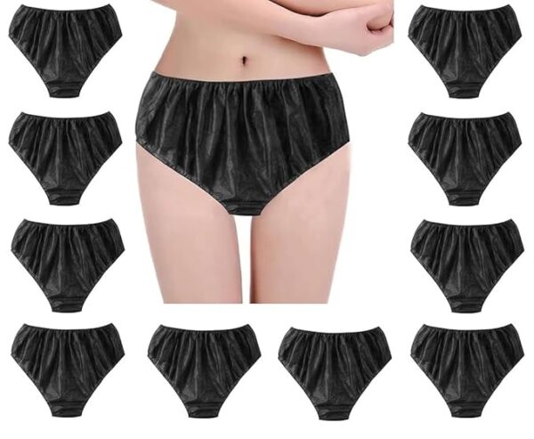 Disposable Panty Pack of 10pcs - (20 GSM, Free Size) - Image 4