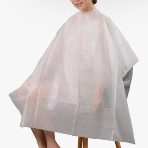 Disposable Non-Woven Apron - 15 GSM (Pack of 50)