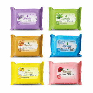 Hansika Facial Wipes – 150 Wipes Sheet (Pack of 6)