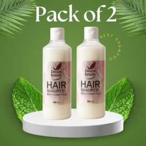 Premium Quality Hair Shampoo – Pack of 2 (500 ml each)
