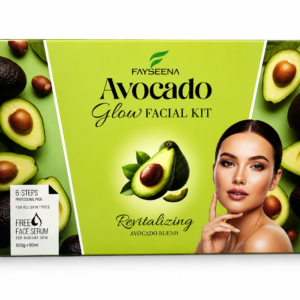 Fayseena Avacado Facial Glow Kit - Complete Beauty Pack